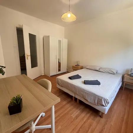 Modern 2 Bedroom Apartment, 4 People, Tram 2 Min Illkirch-Graffenstaden