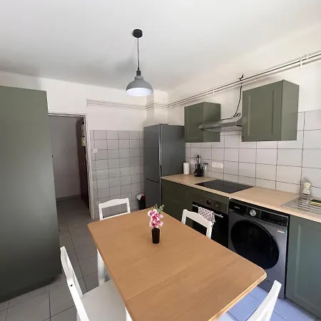 Apartamento Modern 2 Bedroom Apartment, 4 People, Tram 2 Min Illkirch-Graffenstaden